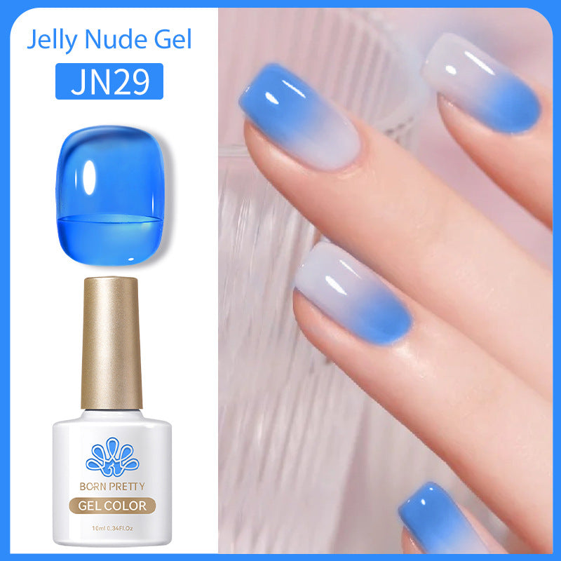 Born Pretty Nail Polish Transparent Color UV Polish 50 Colors