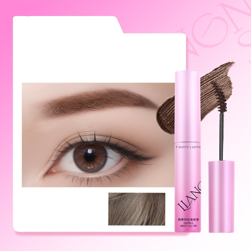 Long-lasting Velvet Fog Eyebrow Cream