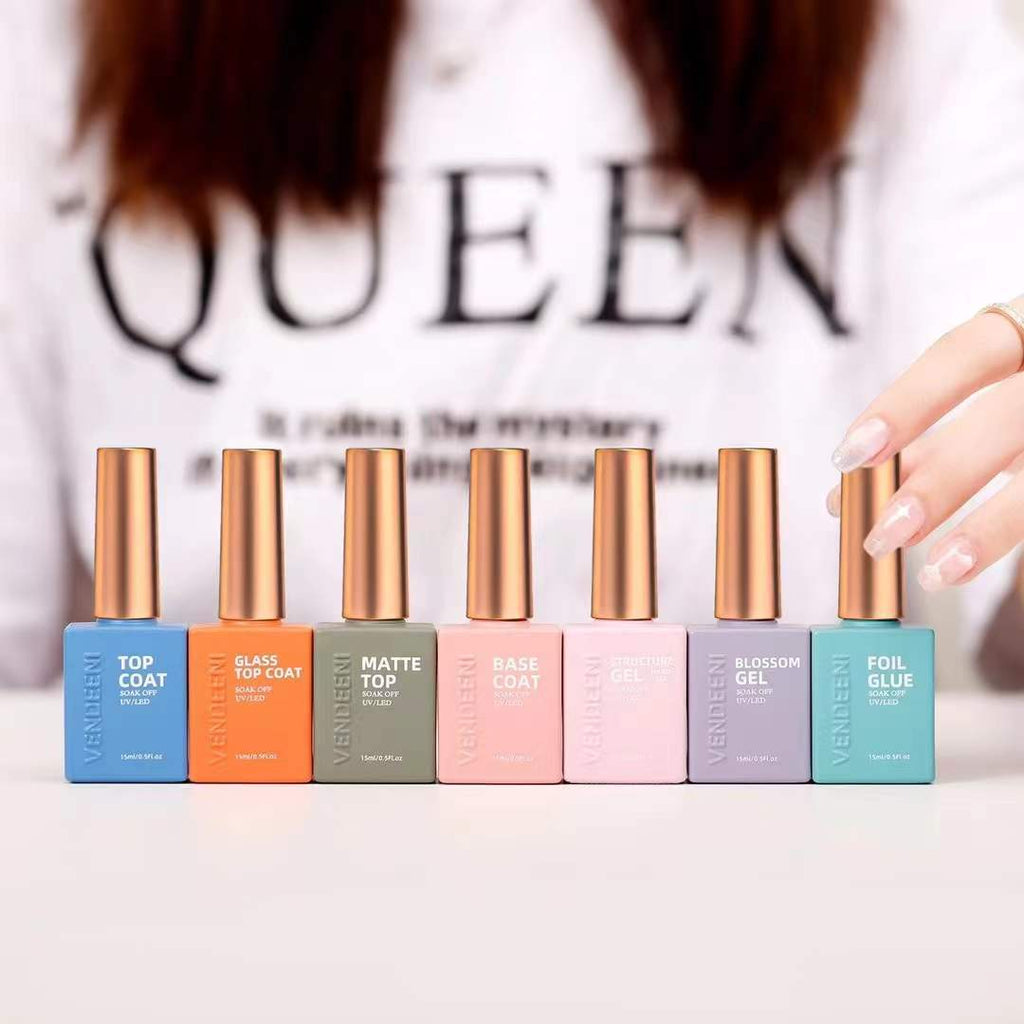 Nail Primer Seal Set Removable Phototherapy