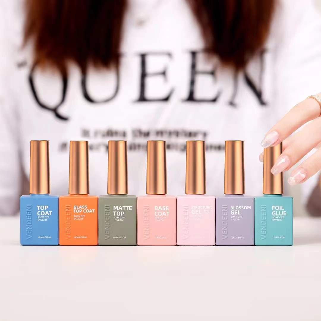 Nail Primer Seal Set Removable Phototherapy