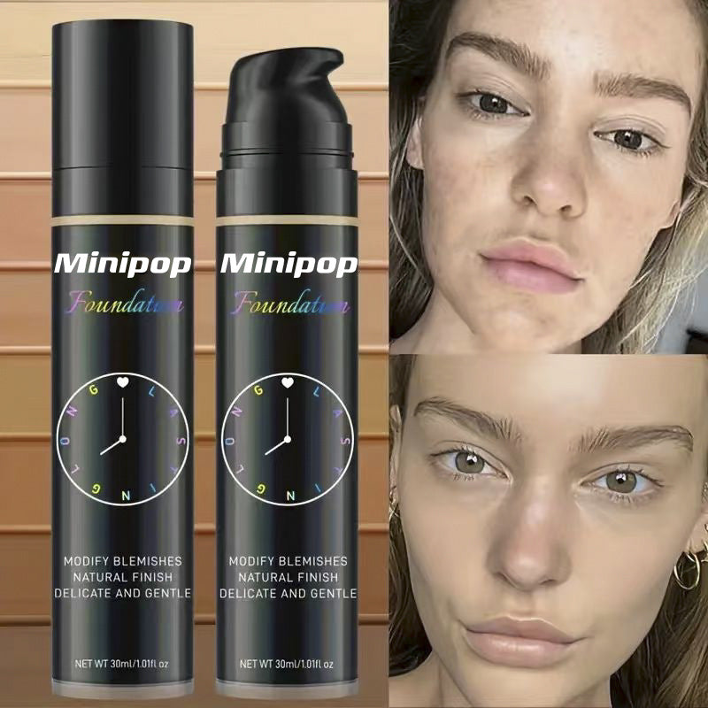 Concealing Hydrating Waterproof Long-lasting Oil-control Foundation