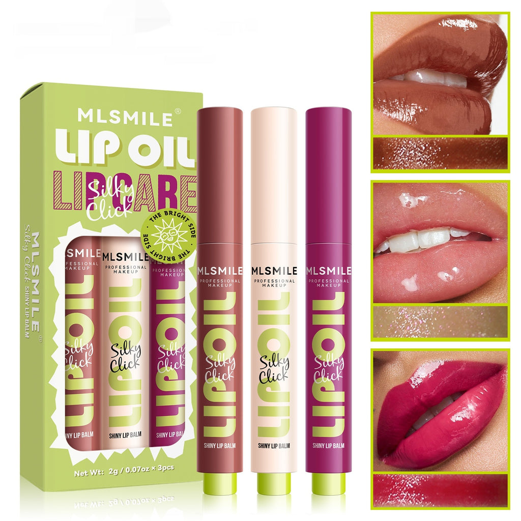 Nourishing Moisturizing Lipstick 3 Pack