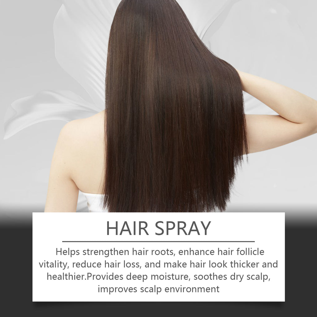 HoeGoa Hair Care Spray Hair Root Deep Moisturizing Scalp Massage Repair Nutritional Hair Care