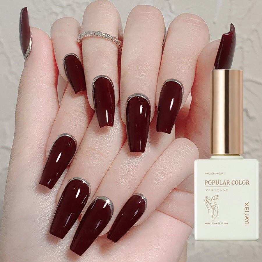 XEIJAYI Show White Wine Red UV Polish Durable And Firm