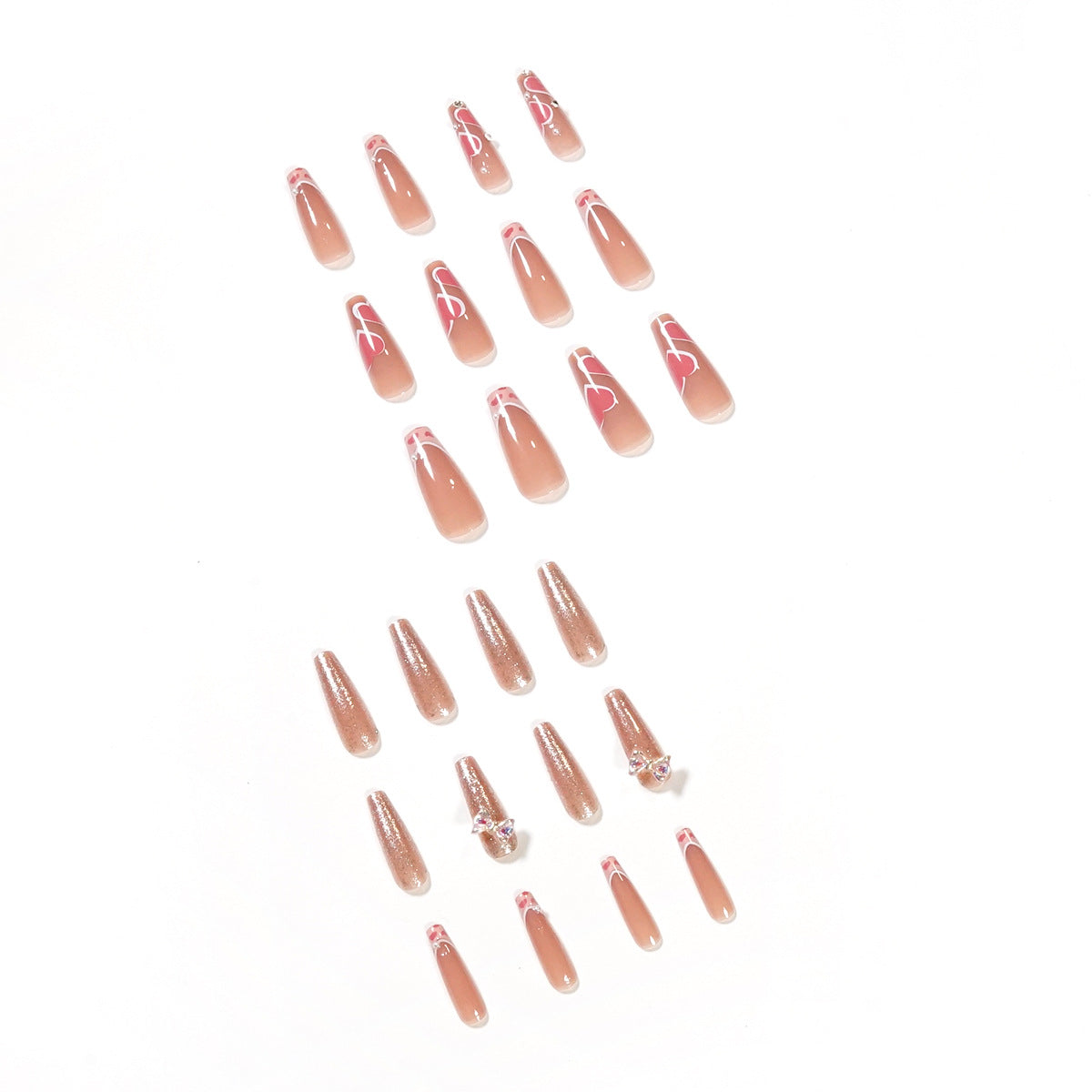 Fashion Wear Finished Nail Beauty Patch Removable