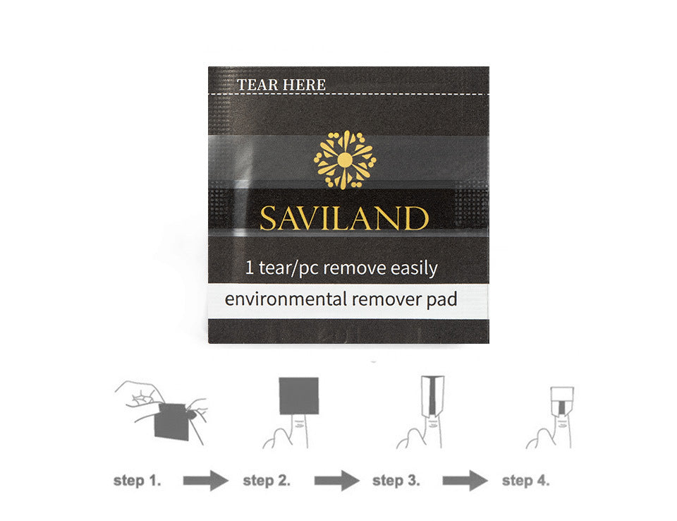 Saviland Nail Polish Remover Wraps