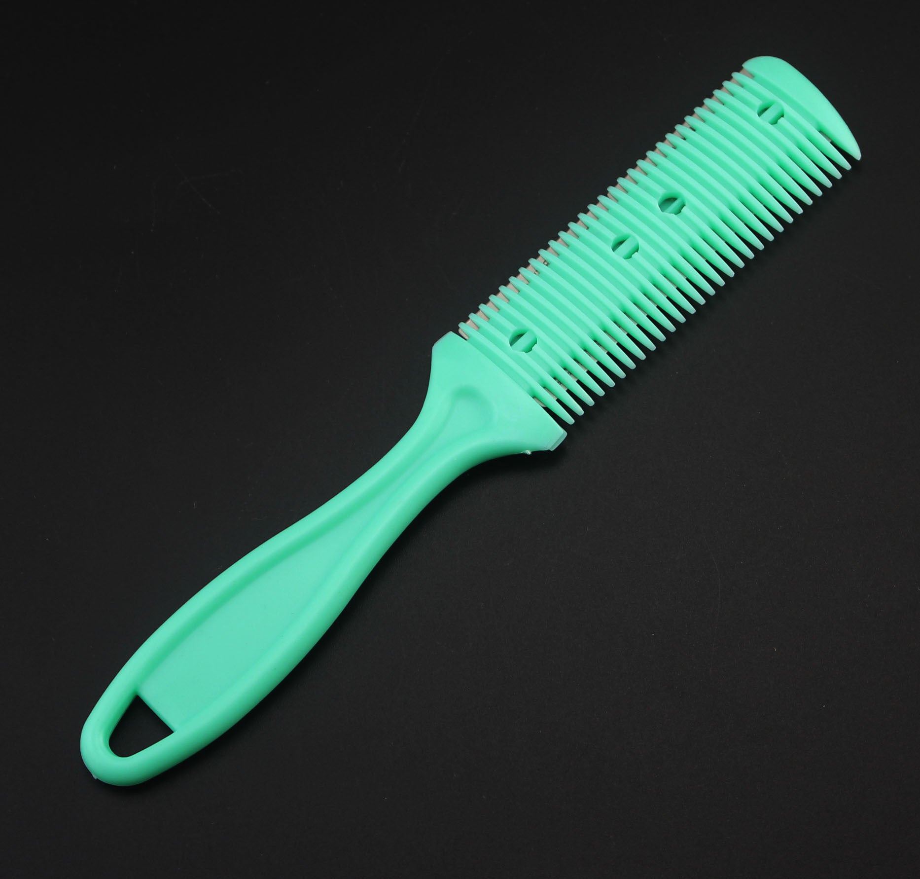 Double-sided Hair Cutting Comb + stainless steel double-sided blade