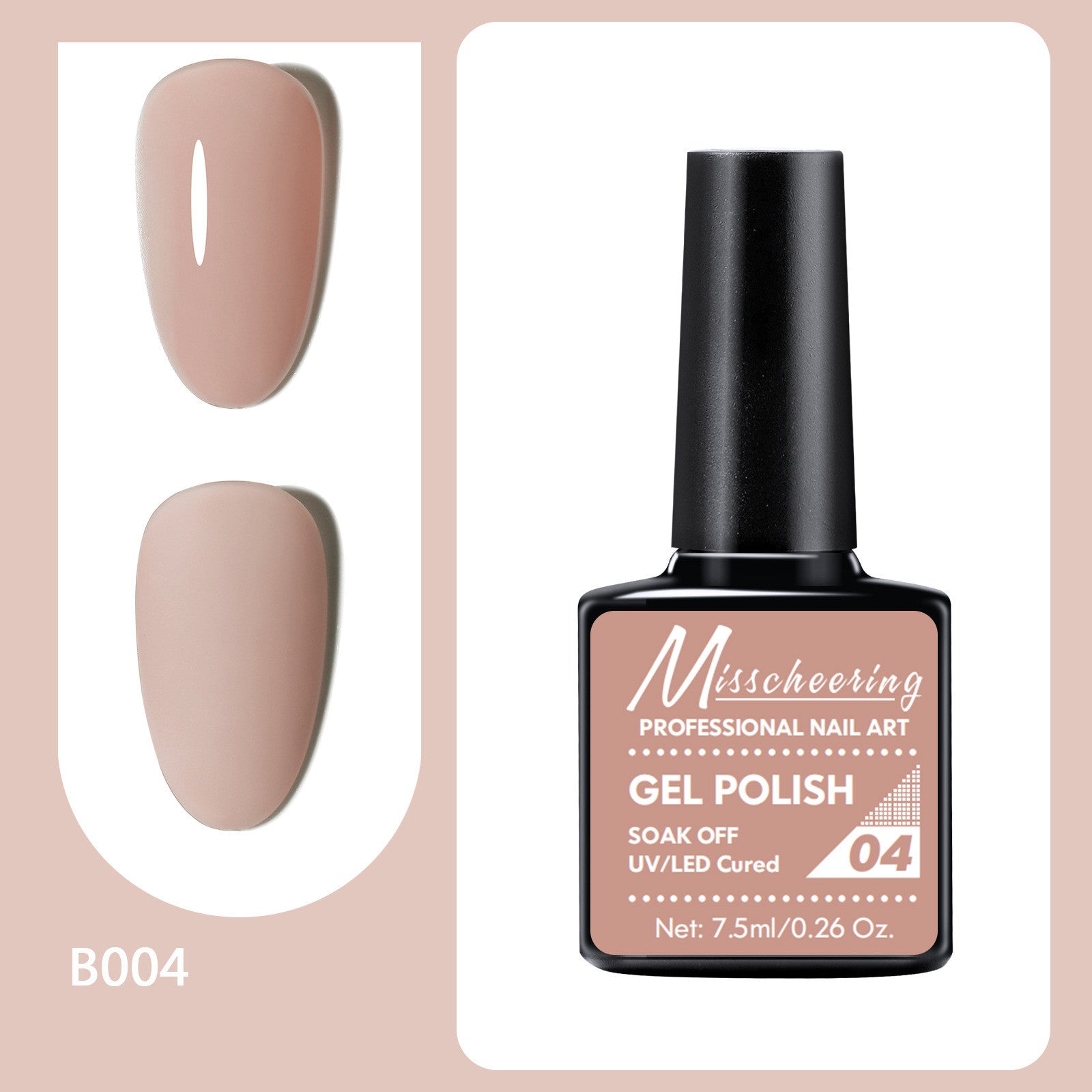 Misscheering New Long Lasting Light Therapy Nail Polish Set