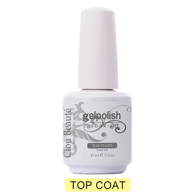 GelPolish Primer and topcoat Gel Nail Polish