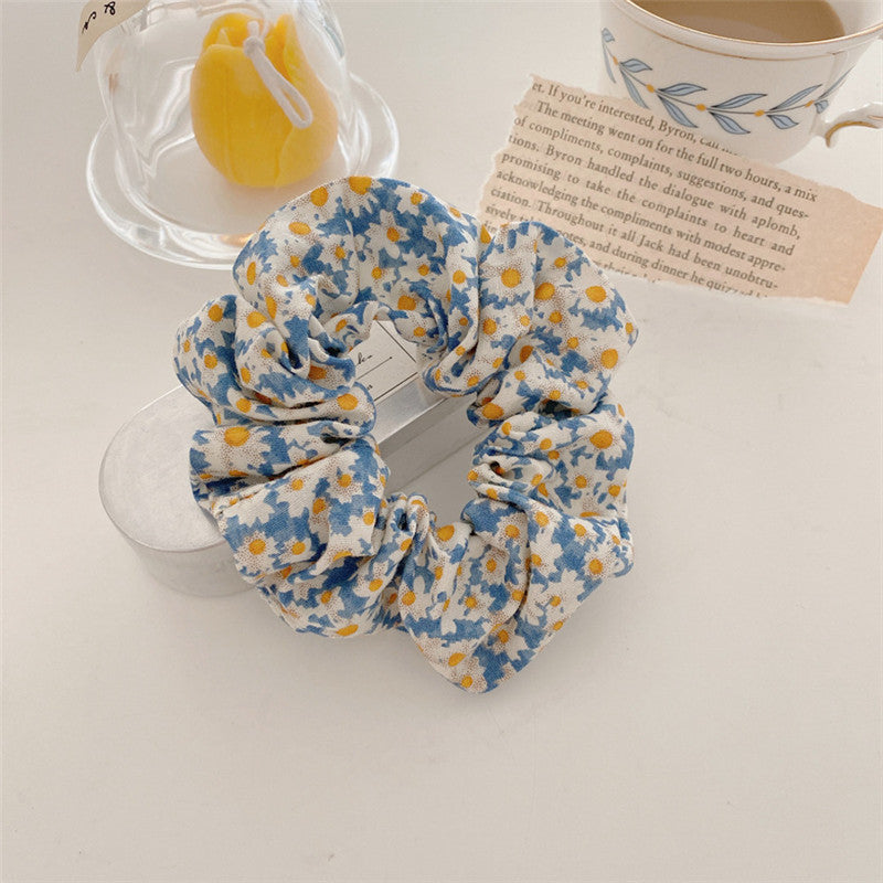 Sweet hair ring