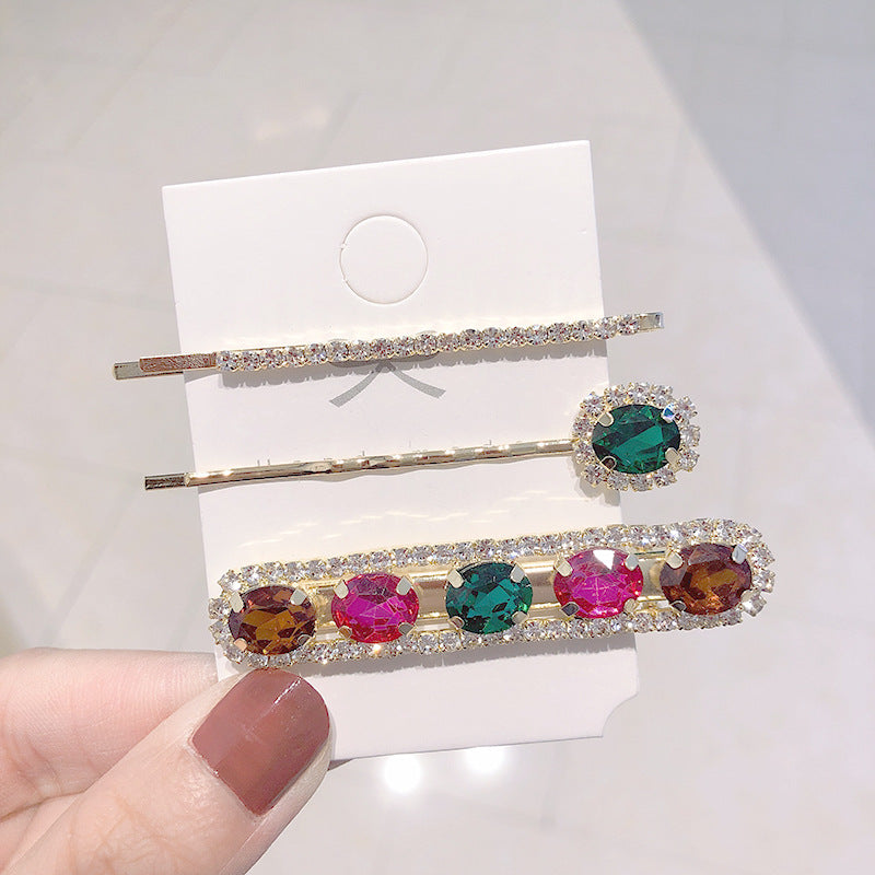 Super cool rhinestone clip