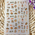 Japanese Angel Baby Nail Sticker