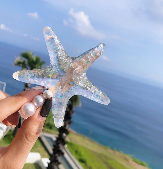 Starfish hairpin