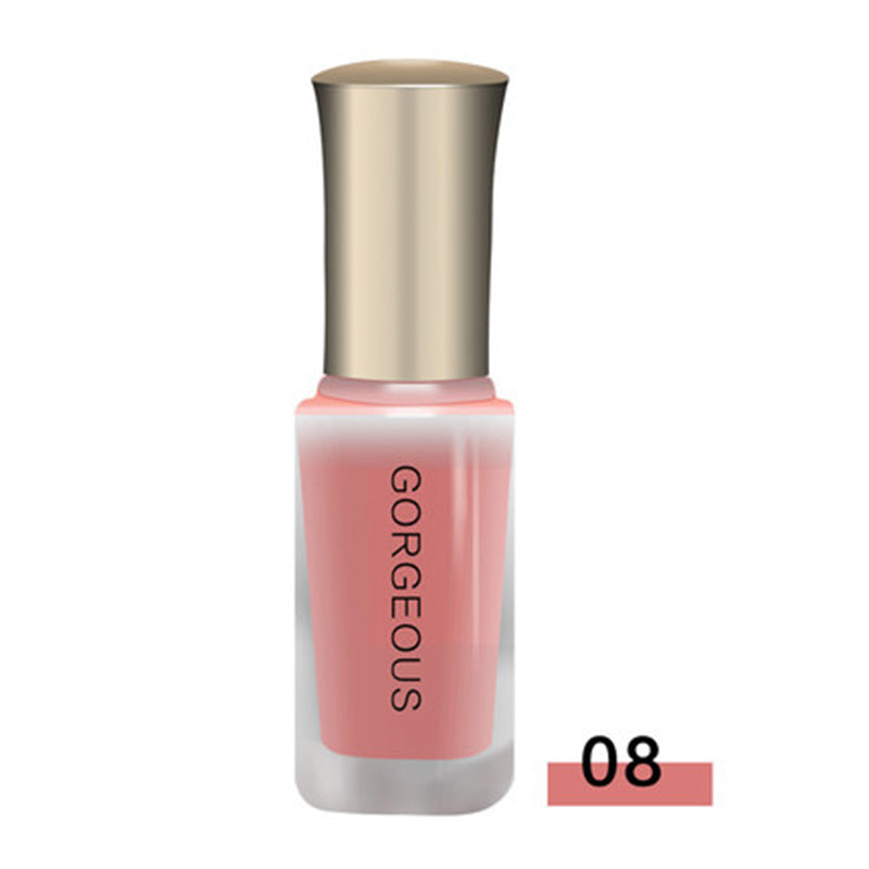 Gorgeous Translucent jelly nail polish