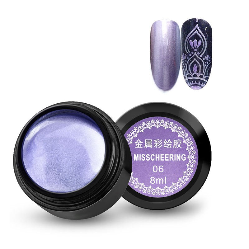 Misscheering Japanese style nail phototherapy nail polish