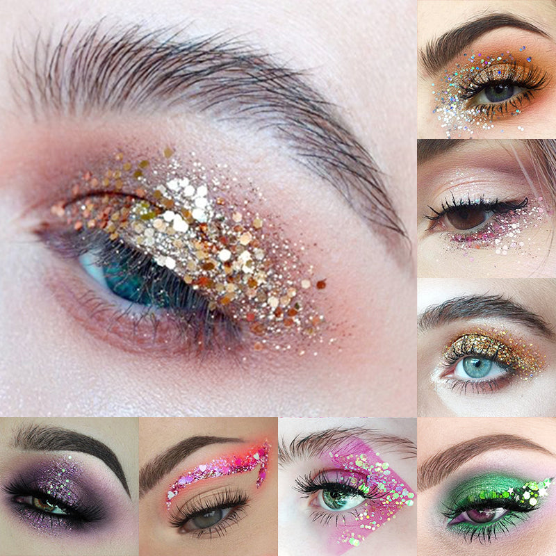 Sequin gel cream