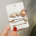 Pearl Hairpin Headdress