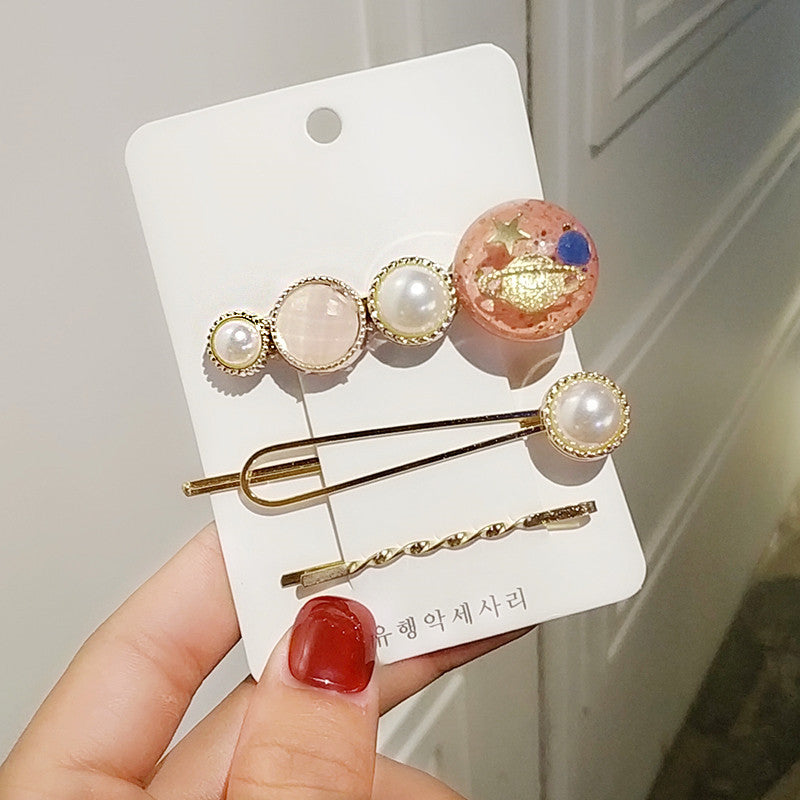 Pearl Hairpin Headdress