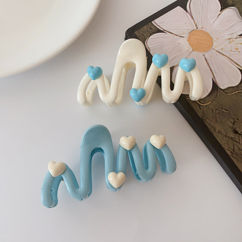 Summer Back Head Updo Hairpin