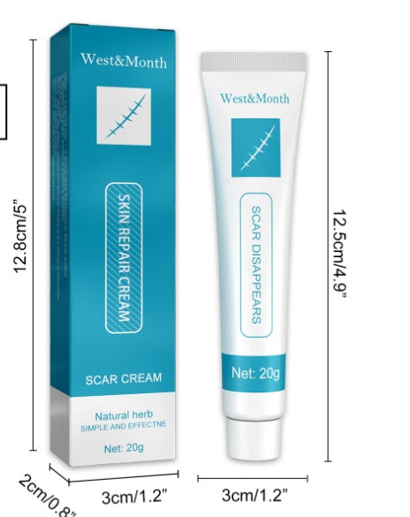 Scar Repair Cream Desalinates Old Scald Burns