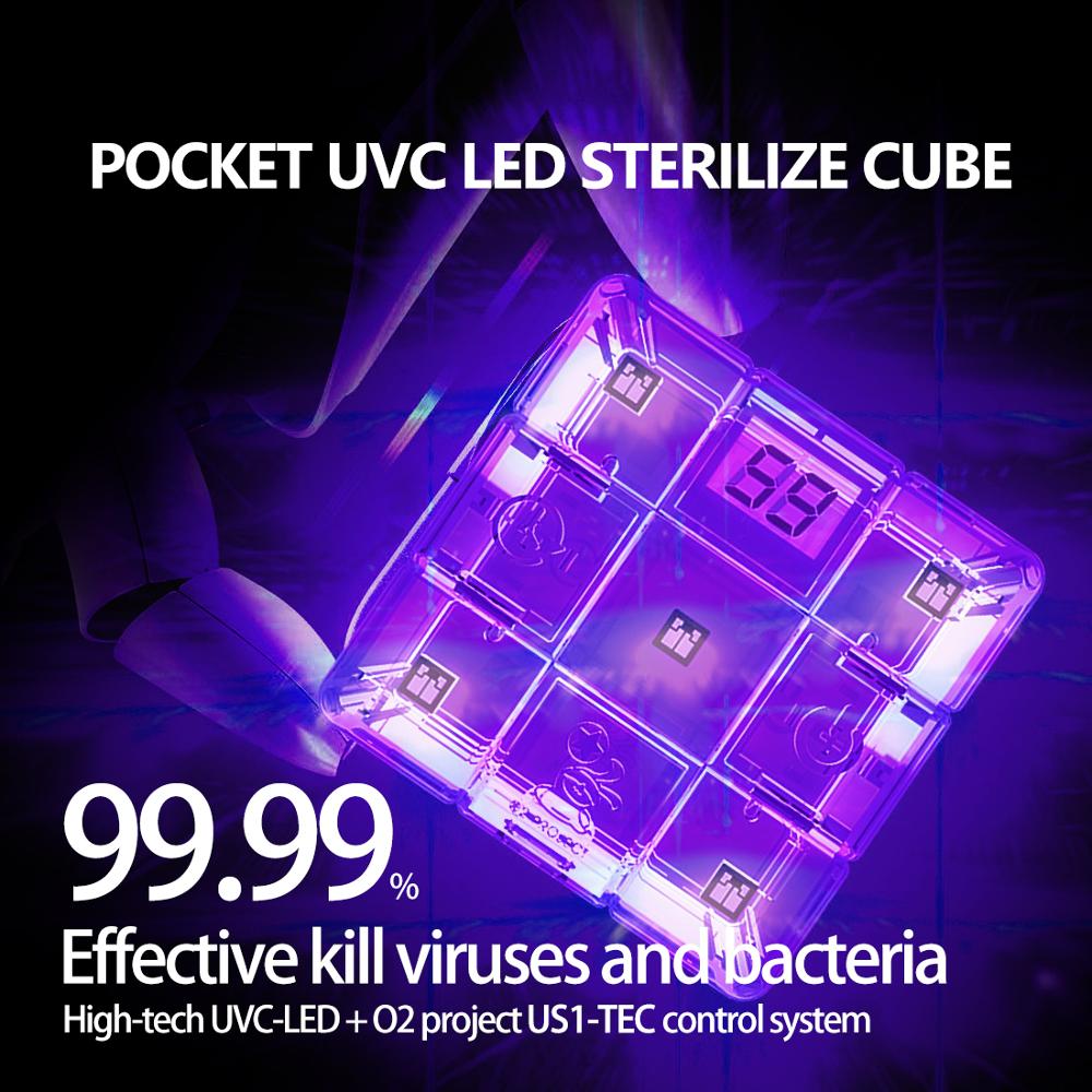 UVC nail sterilizer
