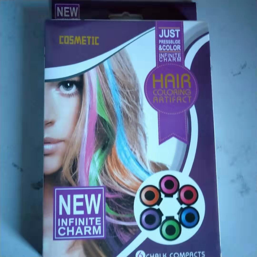 Cosmetic Disposable hair powder