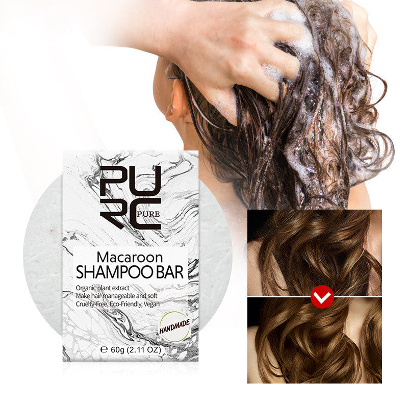 PURE Hand-extracted shampoo soap
