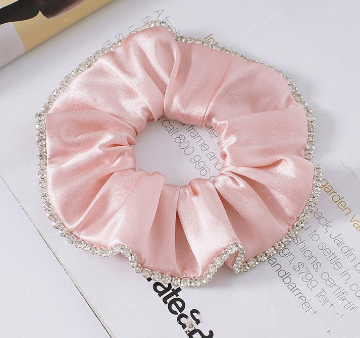Ponytail hair accessories head flower