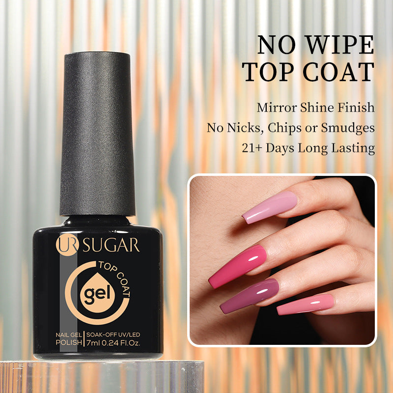 UR Sugar Detachable Phototherapy Nail Polish Adhesive Reinforced Adhesive Wash-free Sealing Layer