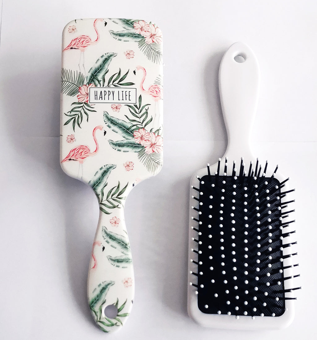 Cute plastic comb