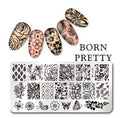 Born Pretty Nail printing tool rectangular printing plate