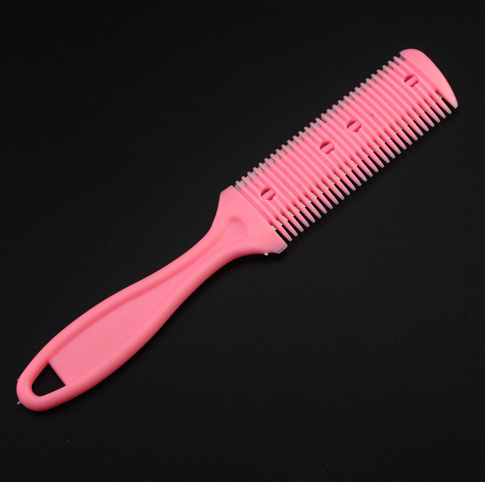 Double-sided Hair Cutting Comb + stainless steel double-sided blade