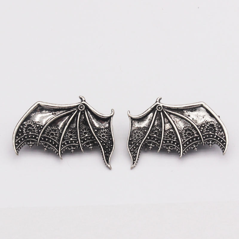 Devil wings punk bat hairpin