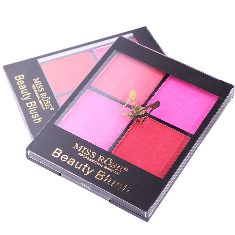 Miss Rose 4 colors blush repair capacity rouge makeup