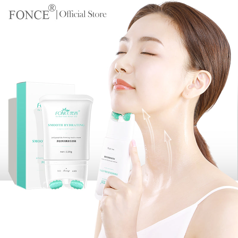 Roller v-type neck cream