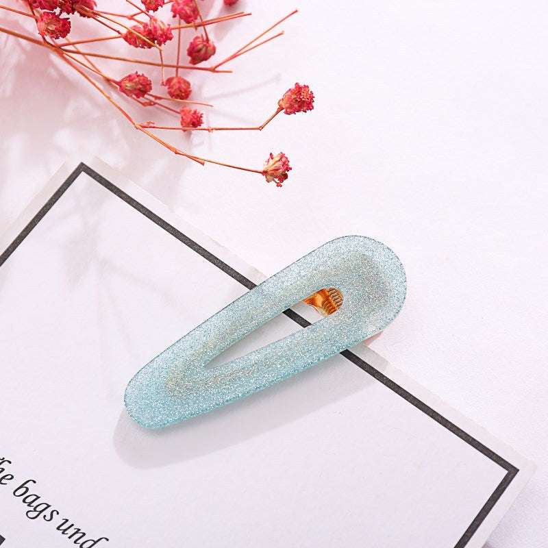 Acetate Sheet Japanese And Korean Fashion Hairpin