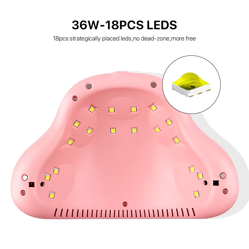 Rainbow10 UV Smart Nail Phototherapy Machine