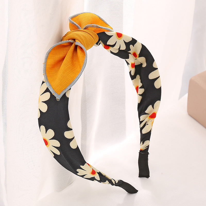 Bow Tie Headband Adult Middle School Student Cute Headband