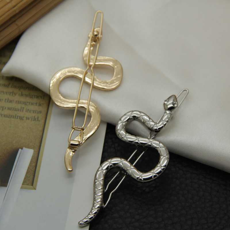 Hollow Snake Hairpin Headdress