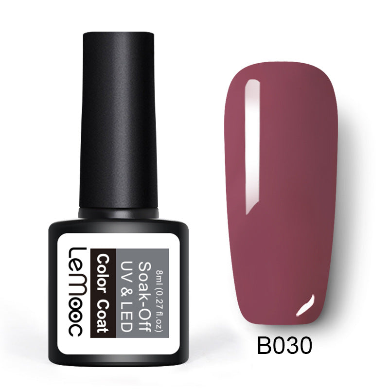 Lemooc Nail Art Pure Color Nail Polish