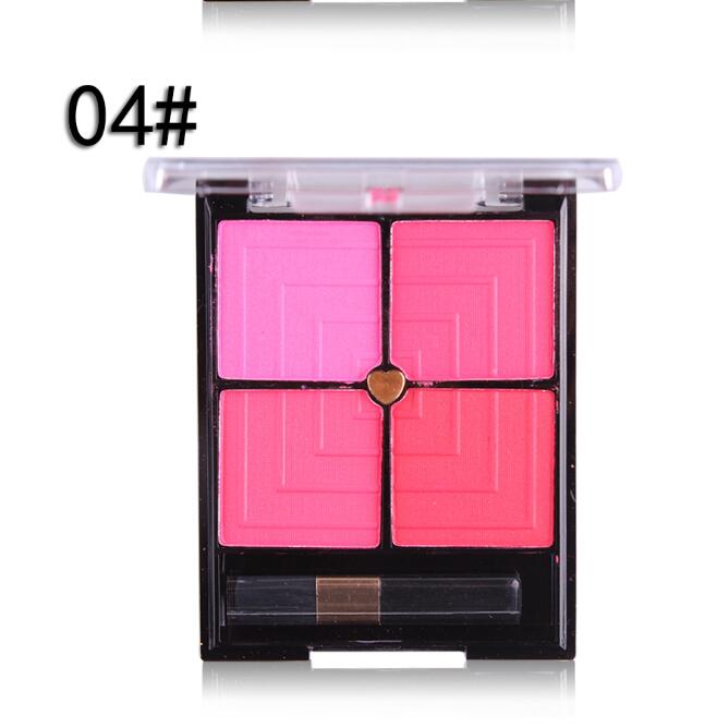 Miss Rose 4 colors blush repair capacity rouge makeup