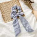 European and American new hair tie knotted rabbit ear headdress