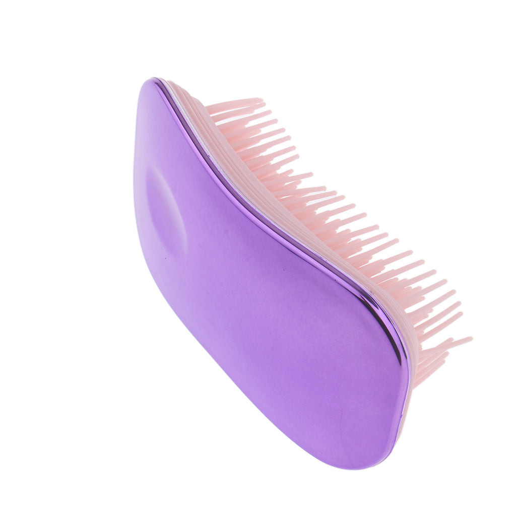 Scalp protection claw plastic hair comb
