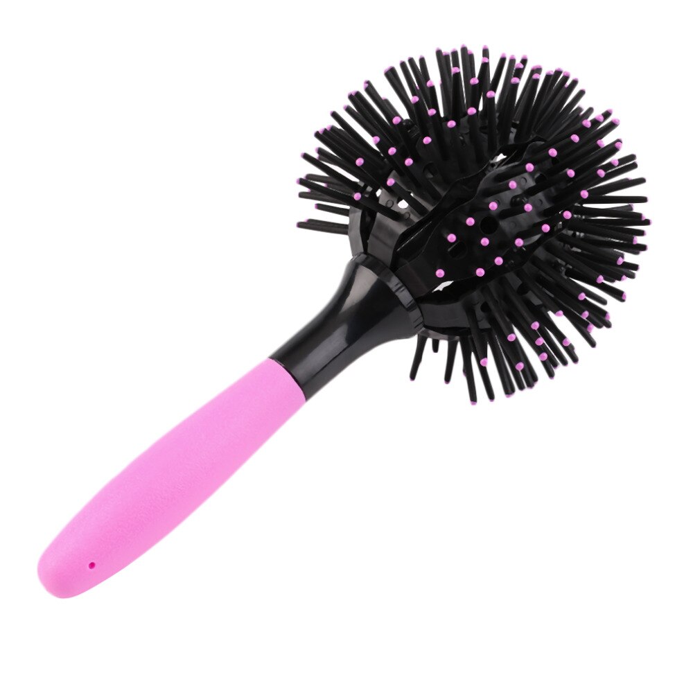 Spherical 3D Air Hair Style Comb With Long And Short Length