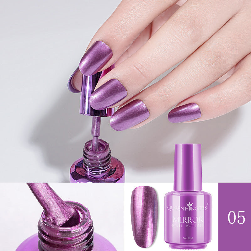 Queen Fingers Mirrors Nail Polish