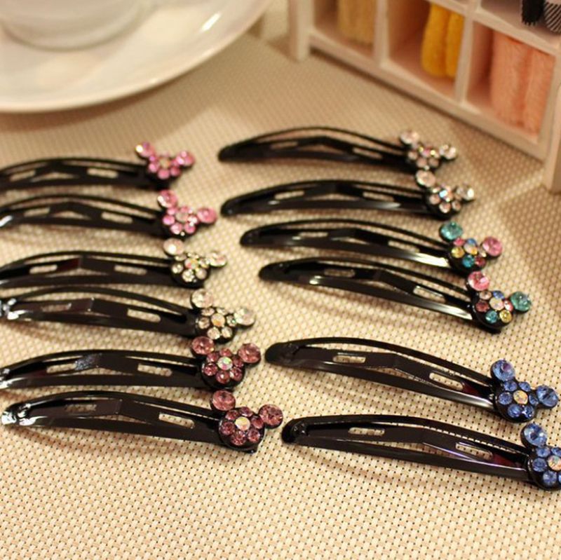 Side clip bangs clip