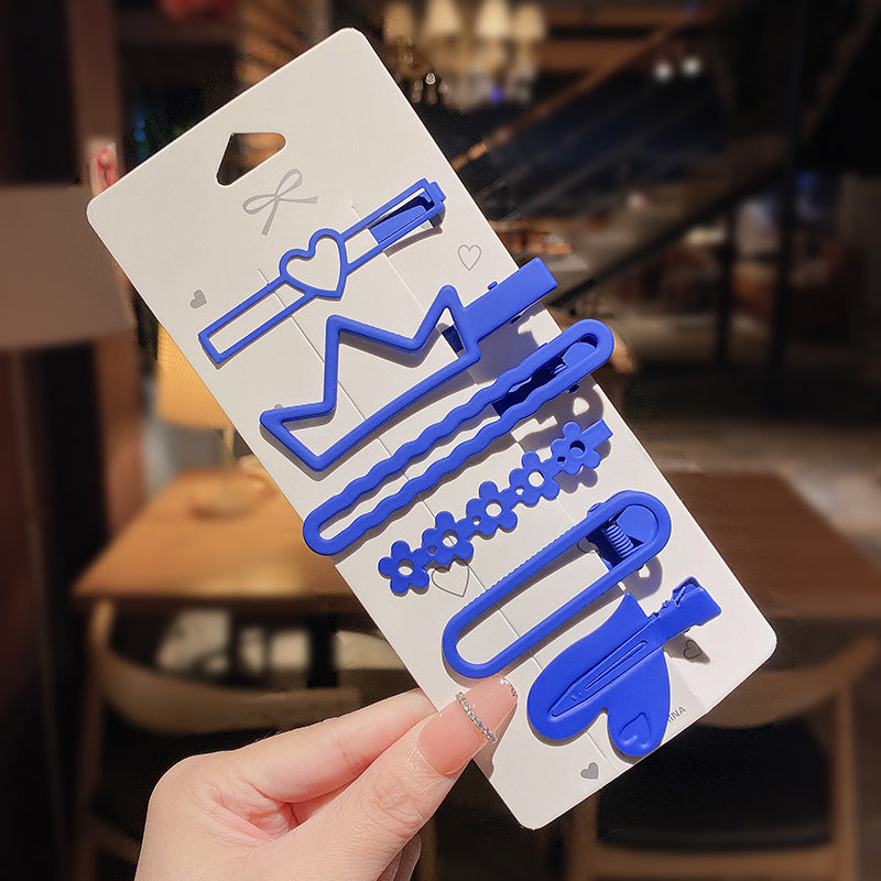 South Korea Temperament BB Clip Barrettes Back Head Side Clip