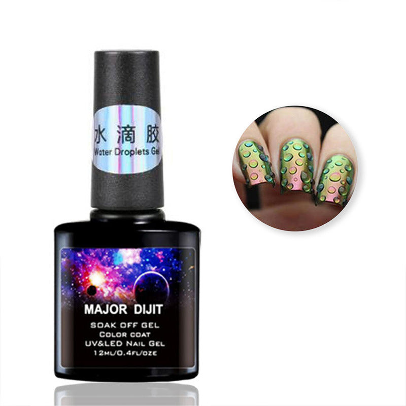 Mazor Dijit Japanese Gemstone Transparent Gel Nail Polish Glue