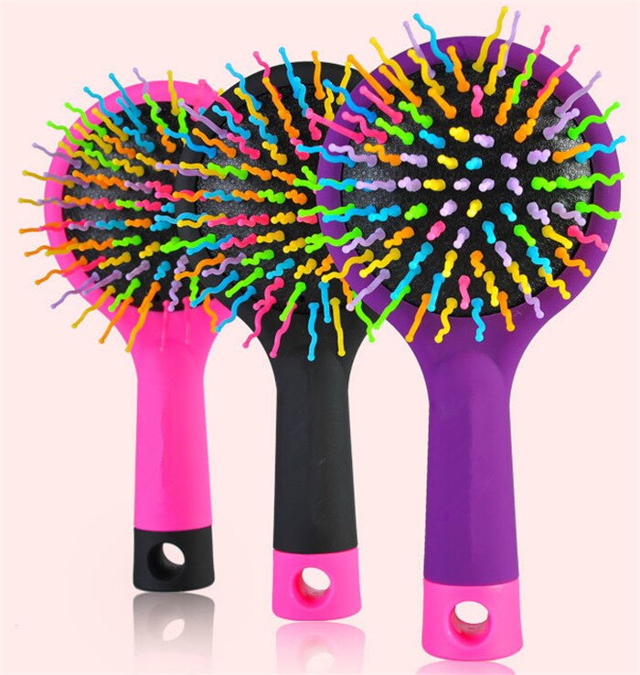 Massage anti-static comb