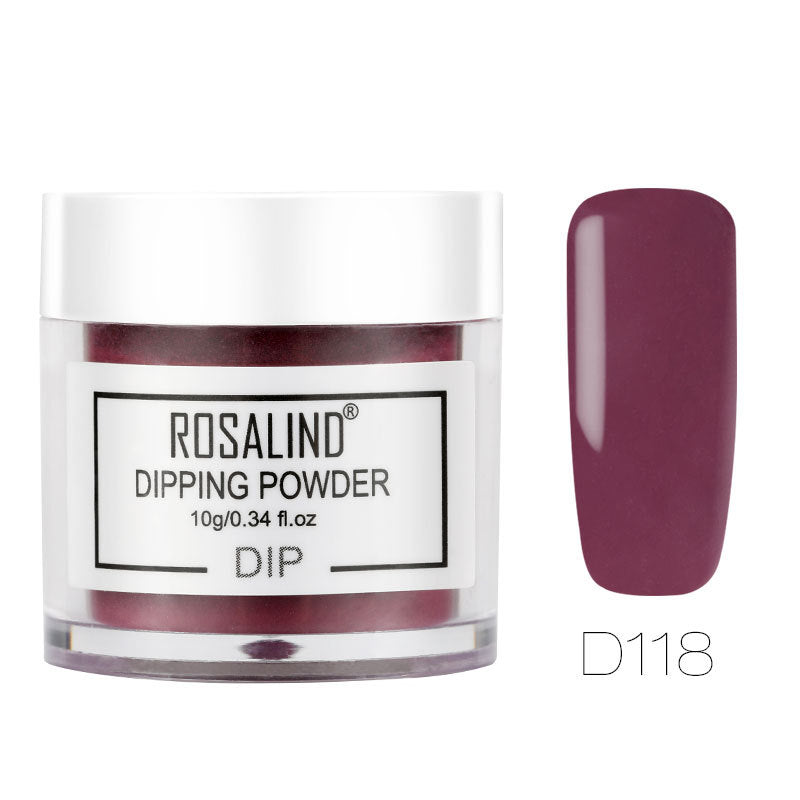 Rosalind Nail polish powder for natural nails